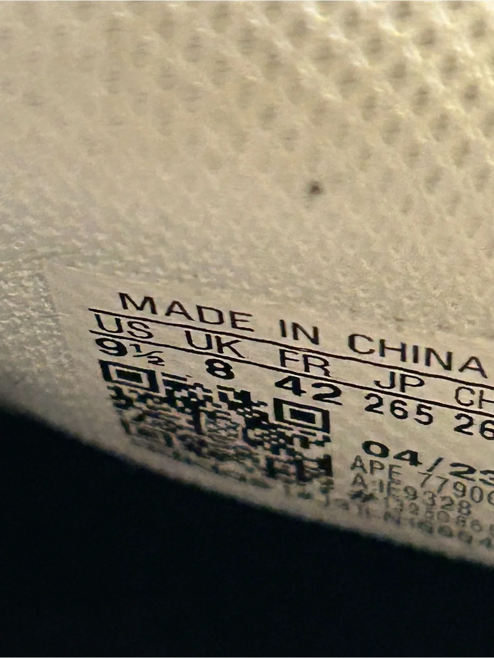 adidas White and Black High-Top Athletic Sneakers
